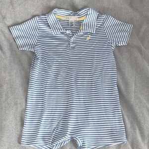The Beaufort Bonnet Company Sir Proper’s Romper size 3T